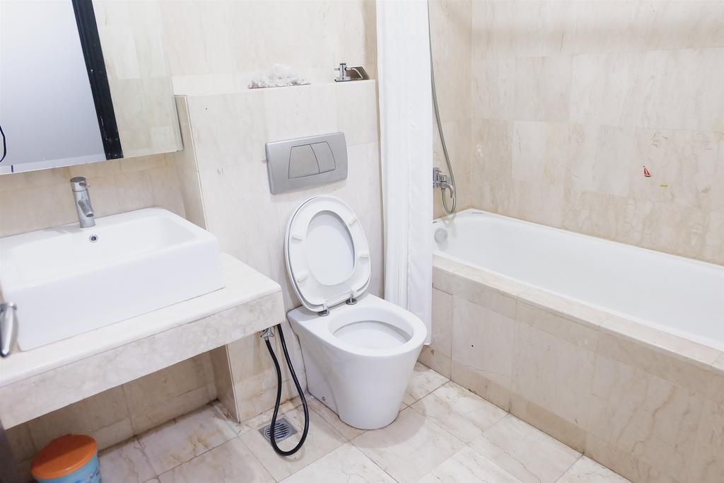 2Br Premium Apartment Berlian Permata Hijau Jakarta Ruang foto