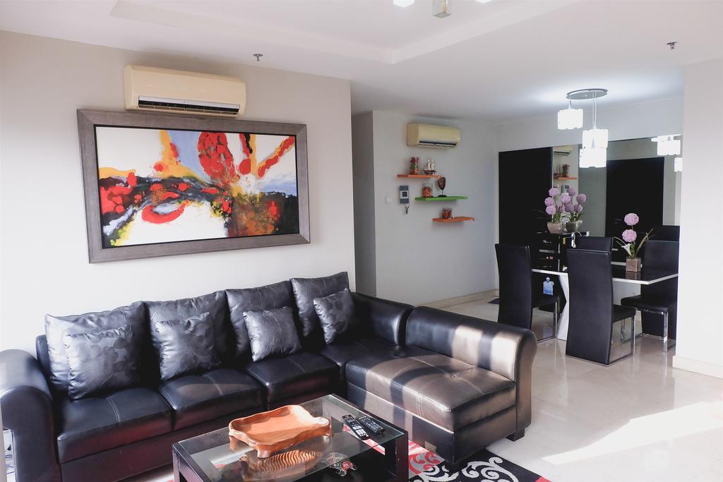2Br Premium Apartment Berlian Permata Hijau Jakarta Ruang foto