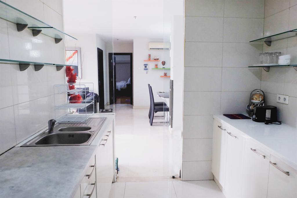2Br Premium Apartment Berlian Permata Hijau Jakarta Ruang foto