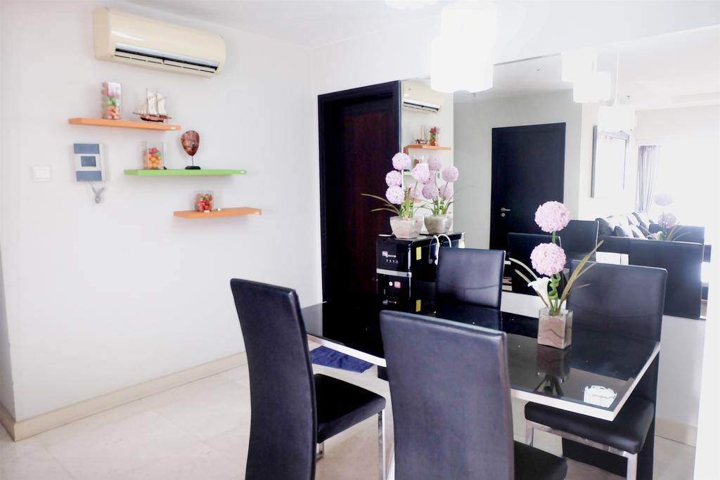 2Br Premium Apartment Berlian Permata Hijau Jakarta Ruang foto